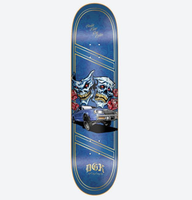 DGK Deck Night Moves 8.38
