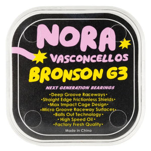 Bronson Bearing G3 Nora Vascollenos