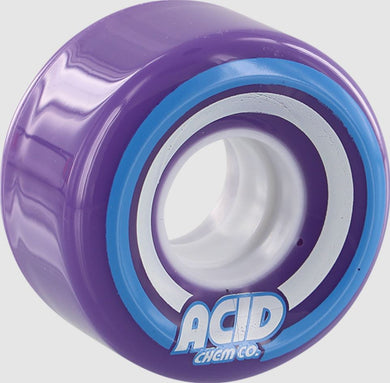 Acid Wheel Conical 55mm 86a Purple