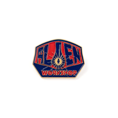 Alien Workshop Pin OG Logo
