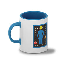 Load image into Gallery viewer, Girl Skateboards Pac-Man "Pac-Lock" Mug