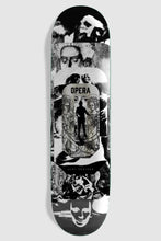 Load image into Gallery viewer, Opera Skateboards 8.5 Clay Kriener Stacked