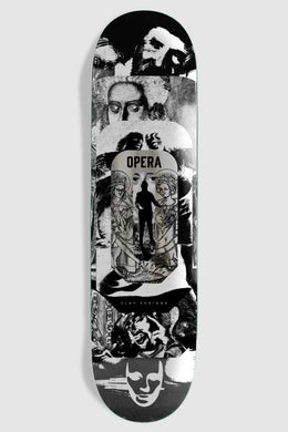 Opera Skateboards 8.5 Clay Kriener Stacked