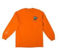 Load image into Gallery viewer, Spitfire L/S Tee Gnarhunters Cart Orange