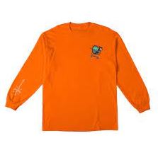 Spitfire L/S Tee Gnarhunters Cart Orange