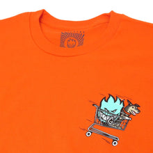 Load image into Gallery viewer, Spitfire L/S Tee Gnarhunters Cart Orange