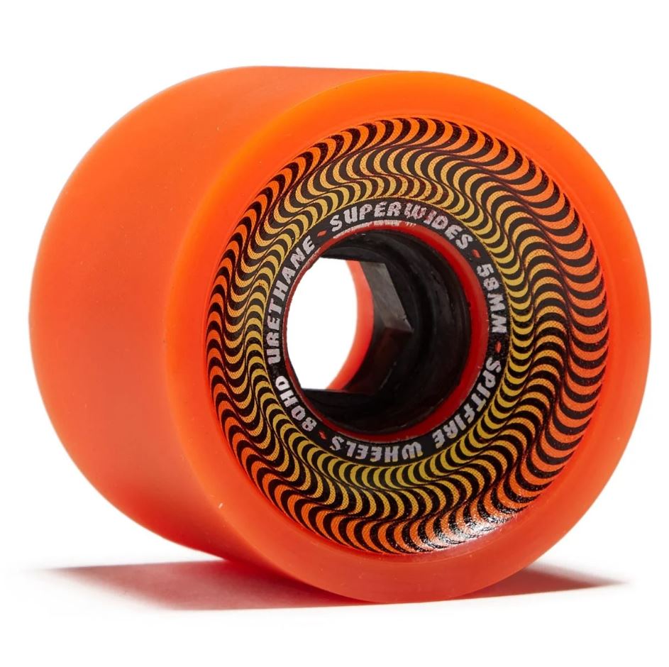 Spitfire Wheels 60mm 80HD Superwides Orange
