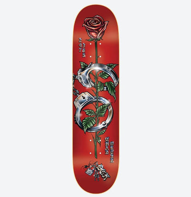 DGK Deck 8.1 Locked Ortiz Red