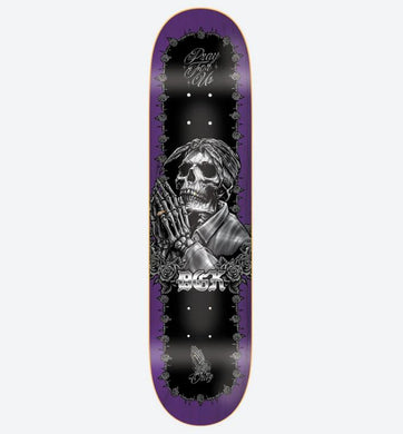 DGK Deck Devoted Ortiz 8.25 (Twin Tail)