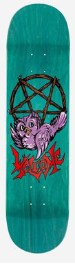 Welcome Deck Lil Owl on Popsicle 8.5 Teal