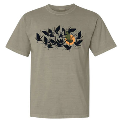 Habitat Tee Harper Owltercation Tan