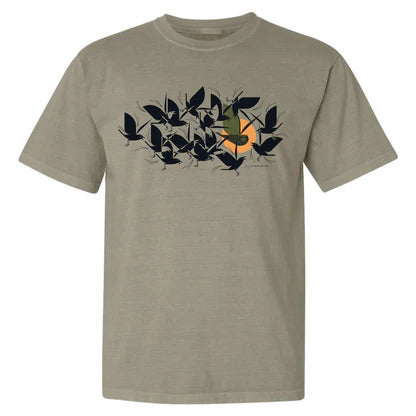 Habitat Tee Harper Owltercation Tan