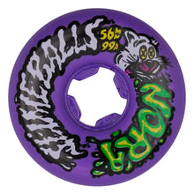 Load image into Gallery viewer, Slime Ball Wheels 56mm Nora Vasconcellos Guest Vomit Mini Purple 99a