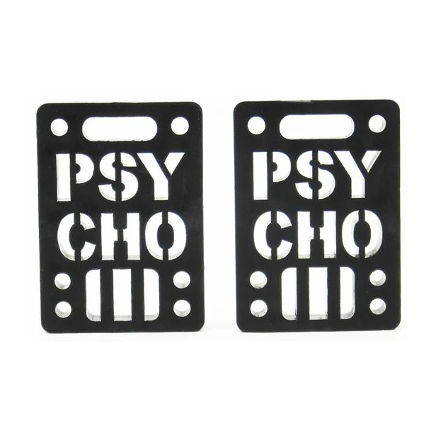 Psycho Risers Black 1/8