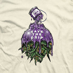 DGK Tee Save The Drip Cream