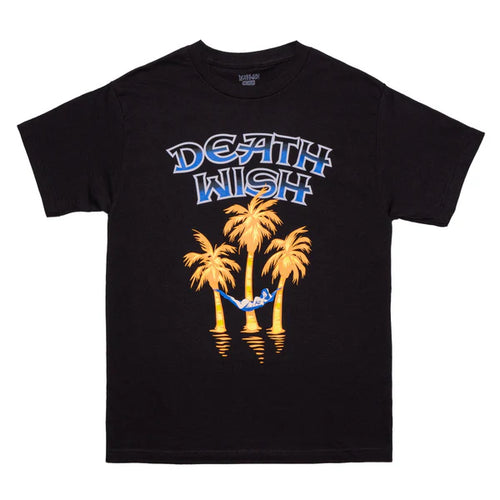 Deathwish Tee Hard Pack black