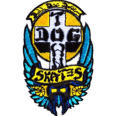 Dogtown Patch Bull Dog 2.75 x 1.75