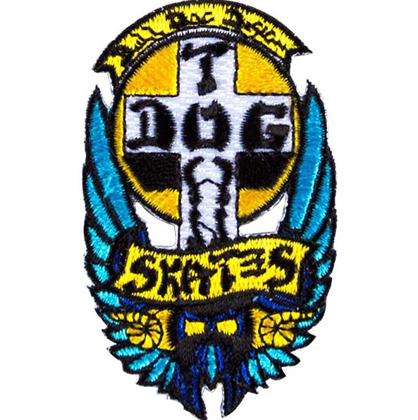 Dogtown Patch Bull Dog 2.75 x 1.75