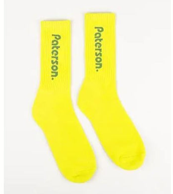 Lakai Socks Crew Paterson Yellow