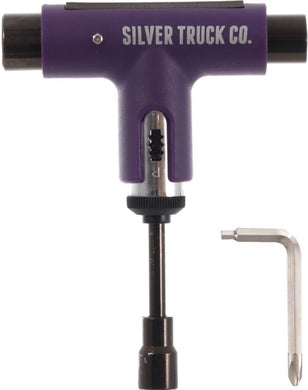 Silver Skate Tool Purple/Black