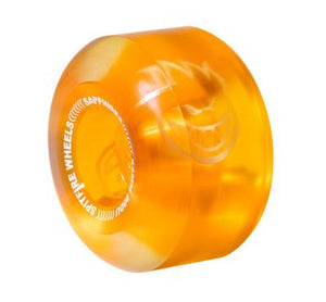 Spitfire Wheels 54mm Classics Saphire Clear Orange 90a