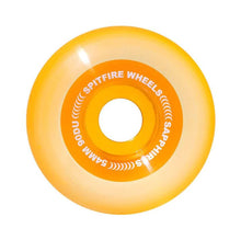 Load image into Gallery viewer, Spitfire Wheels 54mm Classics Saphire Clear Orange 90a