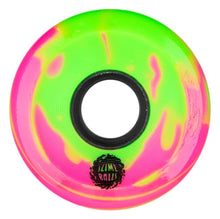 Load image into Gallery viewer, Slime Ball Wheels 60mm OG Jay Howell Pink/Greem Swirl 78a