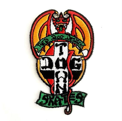 Dogtown Patch Red Dog OG 70s Patch 2.75