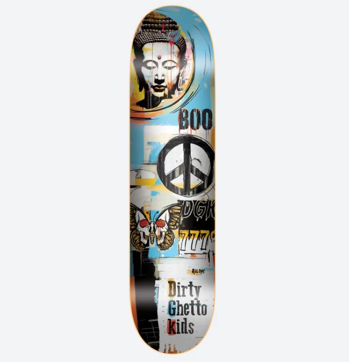 DGK Deck Piece of Mind Boo 8.25