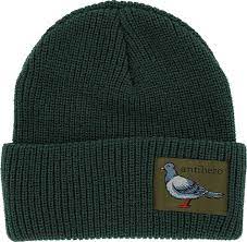 Anti Hero Beanie Lil Pigeon Cuff Dark Green