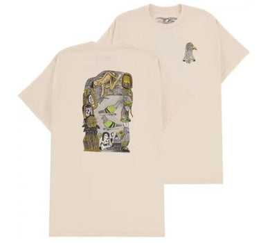 Anti Hero Tee Pigeon Herdon natural Medium