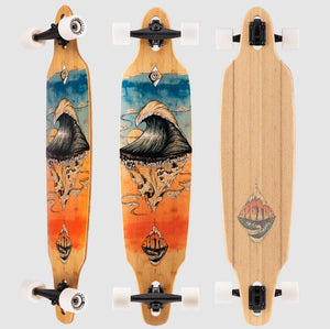 Longboard Completes – Precision Skateshop