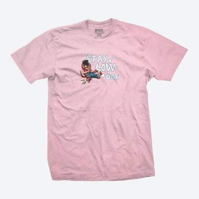 DGK Tee Stay Low Pink