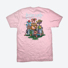 Load image into Gallery viewer, DGK Tee Stay Low Pink