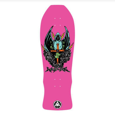 Welcome Deck Knight On Early Grab 10.0 Neon Pink