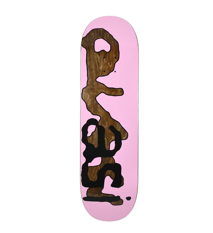Quasi Deck 8.75 Lowercase Pink