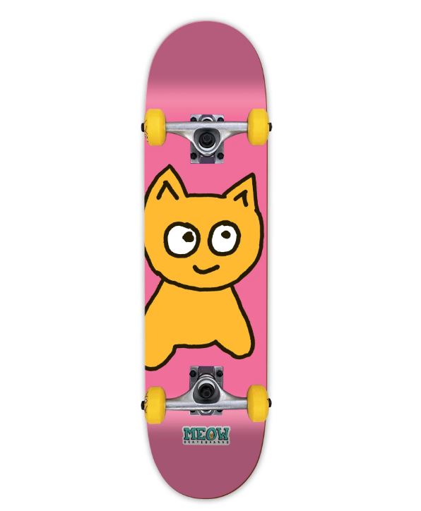 Meow Complete 7.75 Big Cat Pink