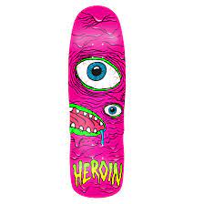 Heroin Deck Pink Mutant 9.5