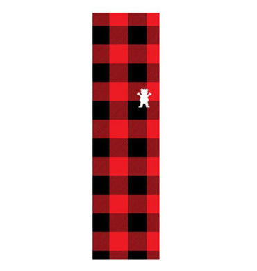 Grizzly Grip Lumberjack Plaid Red