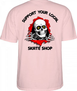 Powell Tee Support Your Local Pink