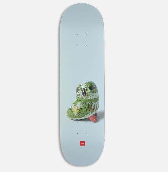 Chocolate Deck 8.5 Capps Porcelain