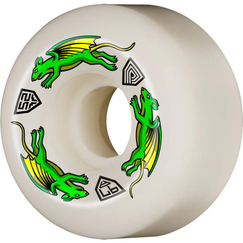 Powell Wheel 52mm 97a Nano Rat Dragon Formula