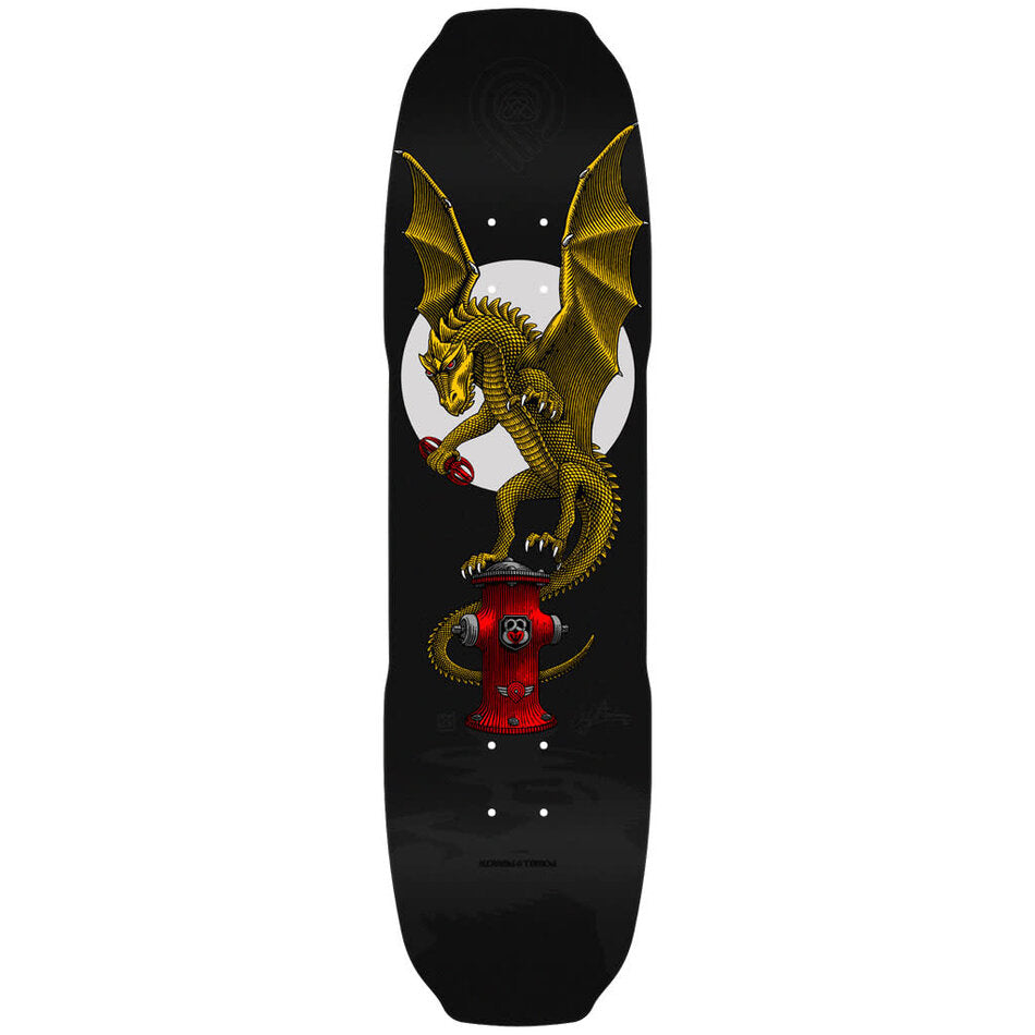 Powell Peralta Deck Andy Anderson Baby Heron Black