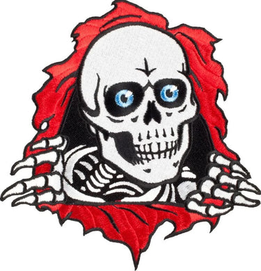 Powell Peralta Ripper Patch Red 3