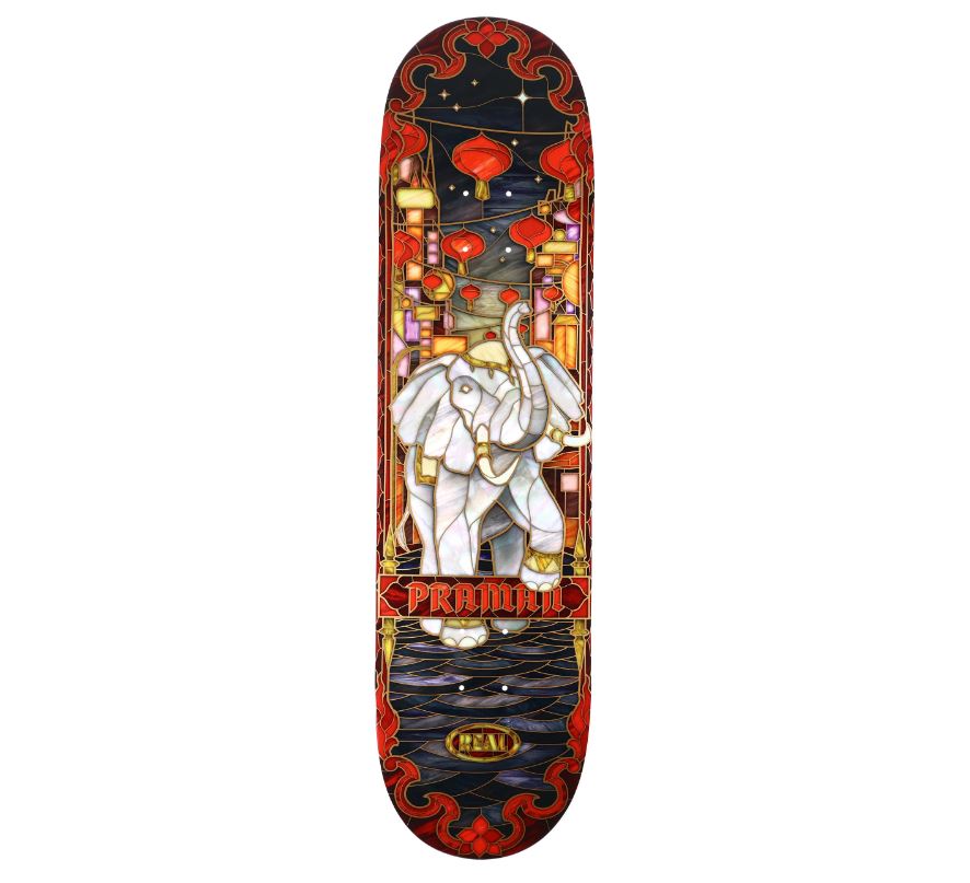Real Deck Cathedral Praman 8.5