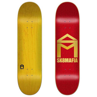 Sk8mafia Deck House Logo Premium Red 8.0