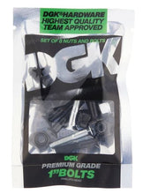 Load image into Gallery viewer, DGK Hardware Premium Bolts 1&quot;