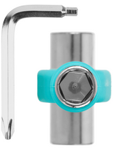 Load image into Gallery viewer, PRIME8 Skate Tool Compact Mint Blue