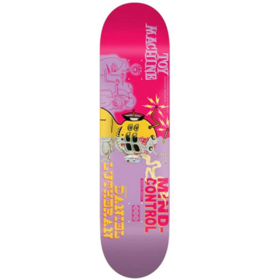 Toy Machine Deck 8.25 Daniel Lutheran Mind Control