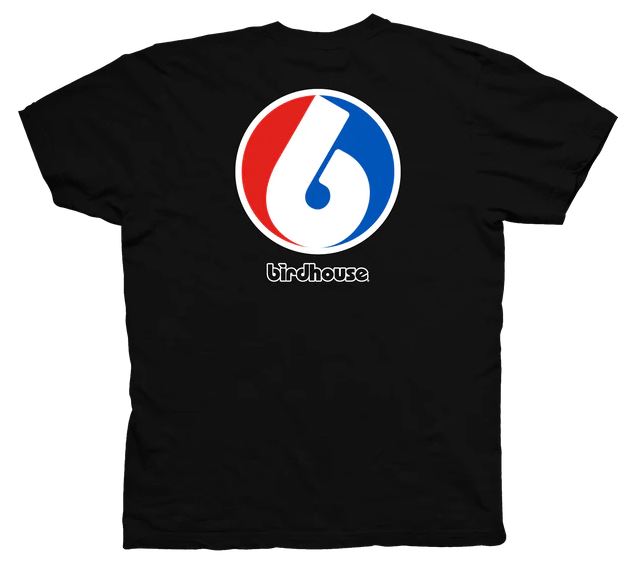 Birdhouse Tee Pro Black